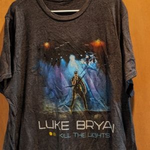 Luke Bryan concert t-shirt (2016)
